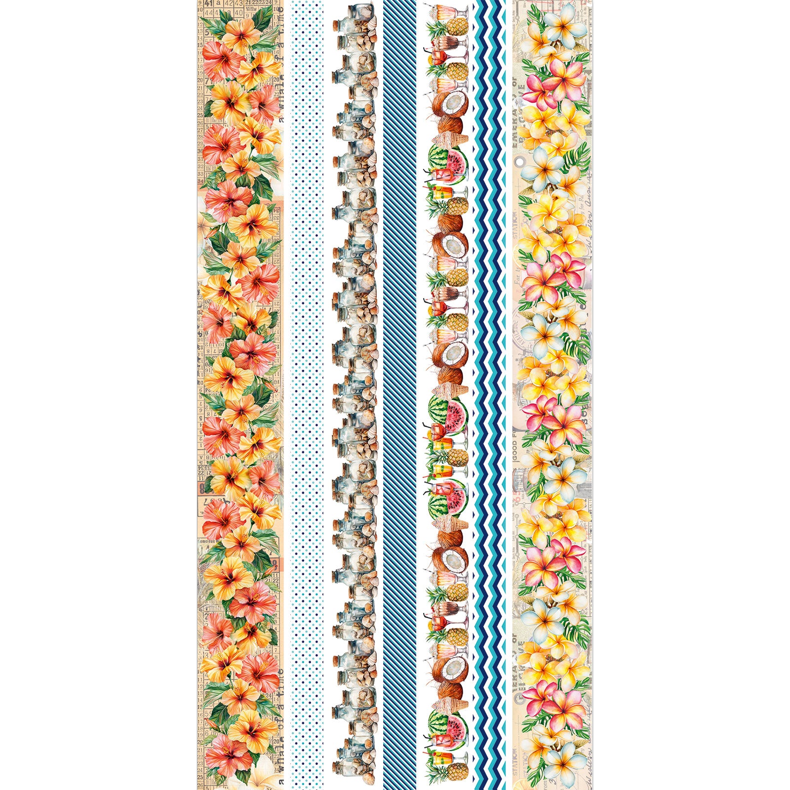 49 & Market Beach Vibes Washi Tape Sheets